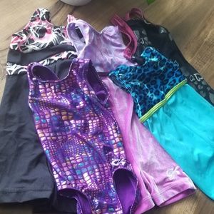 Lot of 5 GK gymnastics